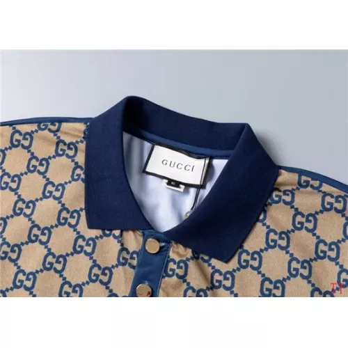 Replica Gucci T-Shirts Short Sleeved For Men #1323345 $45.00 USD for Wholesale