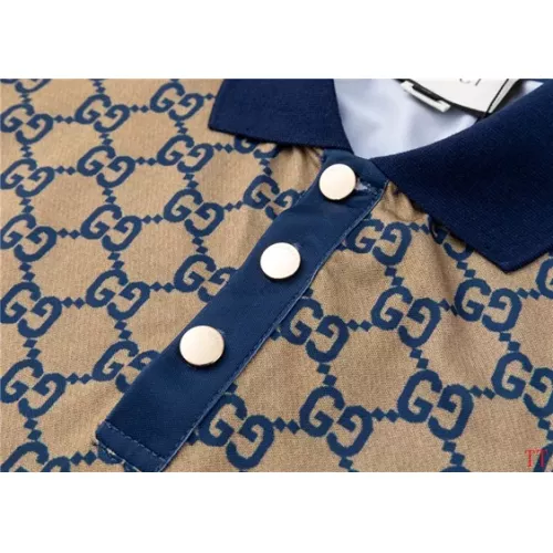 Replica Gucci T-Shirts Short Sleeved For Men #1323345 $45.00 USD for Wholesale