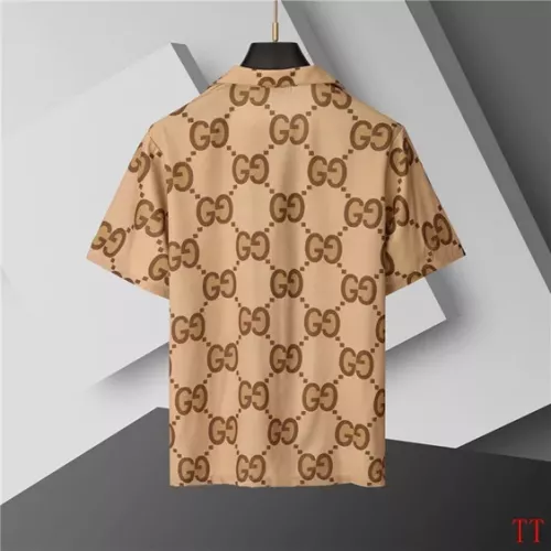 Replica Gucci Tracksuits Short Sleeved For Men #1323346 $60.00 USD for Wholesale