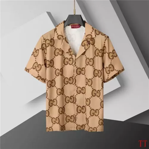 Replica Gucci Tracksuits Short Sleeved For Men #1323346 $60.00 USD for Wholesale