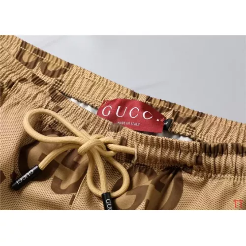 Replica Gucci Tracksuits Short Sleeved For Men #1323346 $60.00 USD for Wholesale