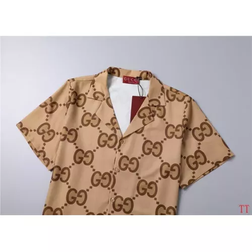 Replica Gucci Tracksuits Short Sleeved For Men #1323346 $60.00 USD for Wholesale