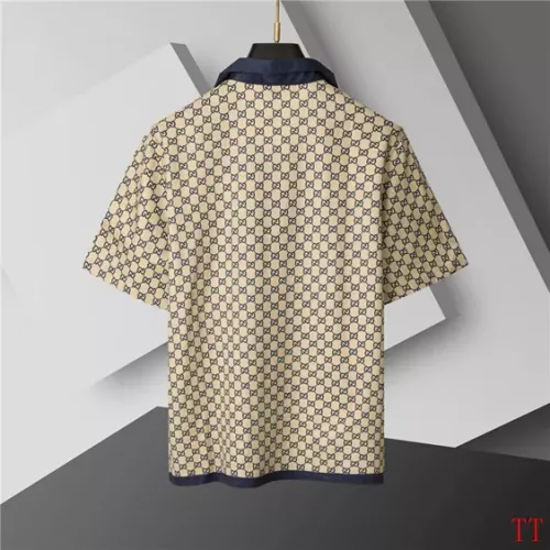 Replica Gucci Tracksuits Short Sleeved For Men #1323347 $60.00 USD for Wholesale
