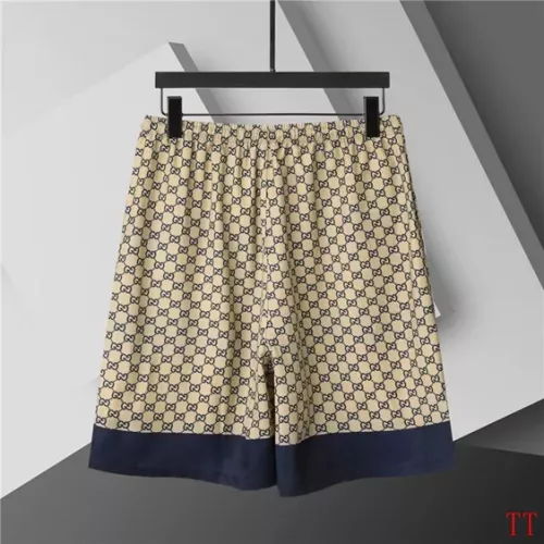 Replica Gucci Tracksuits Short Sleeved For Men #1323347 $60.00 USD for Wholesale