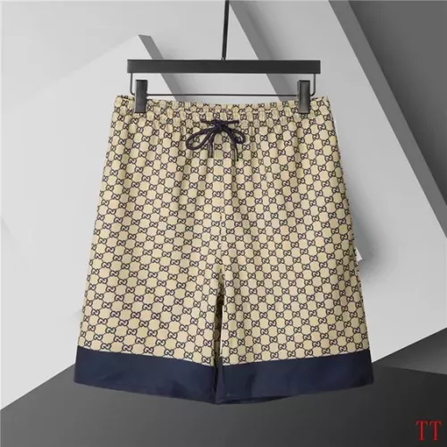 Replica Gucci Tracksuits Short Sleeved For Men #1323347 $60.00 USD for Wholesale