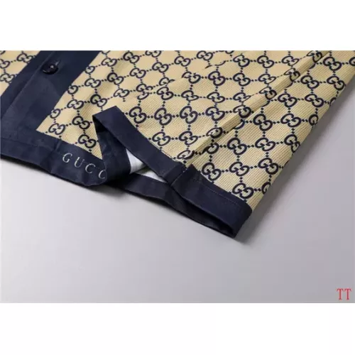 Replica Gucci Tracksuits Short Sleeved For Men #1323347 $60.00 USD for Wholesale