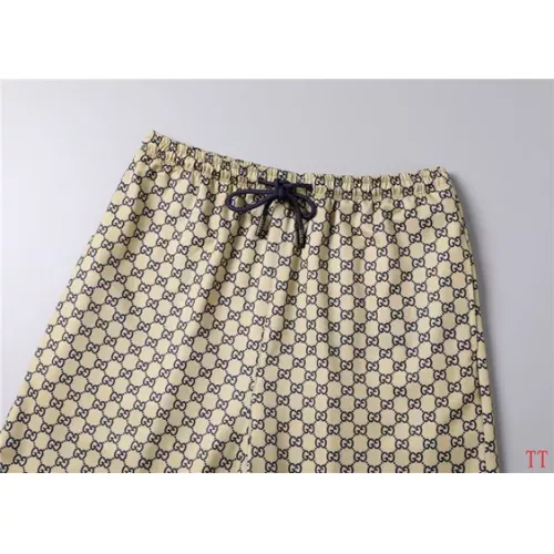 Replica Gucci Tracksuits Short Sleeved For Men #1323347 $60.00 USD for Wholesale