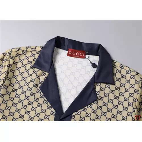 Replica Gucci Tracksuits Short Sleeved For Men #1323347 $60.00 USD for Wholesale