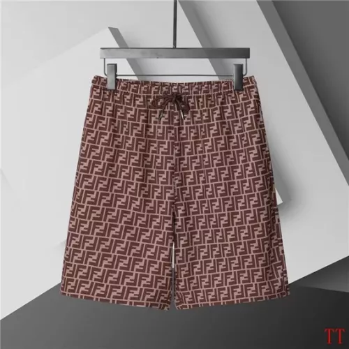 Replica Fendi Tracksuits Short Sleeved For Men #1323348 $60.00 USD for Wholesale