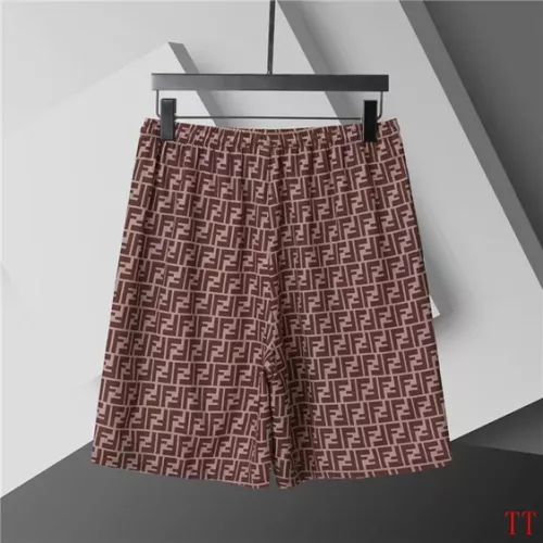 Replica Fendi Tracksuits Short Sleeved For Men #1323348 $60.00 USD for Wholesale