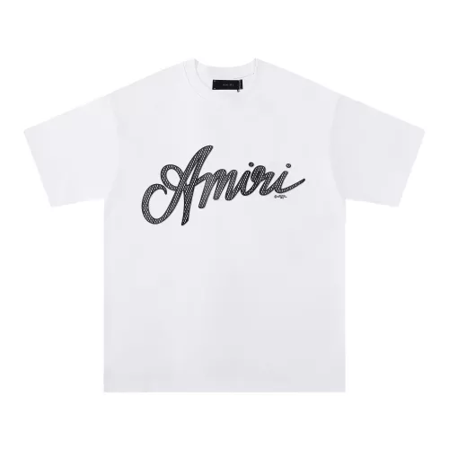 Amiri T-Shirts Short Sleeved For Unisex #1323357 $32.00 USD, Wholesale Replica Amiri T-Shirts