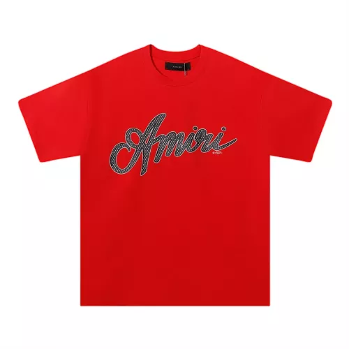 Amiri T-Shirts Short Sleeved For Unisex #1323358 $32.00 USD, Wholesale Replica Amiri T-Shirts