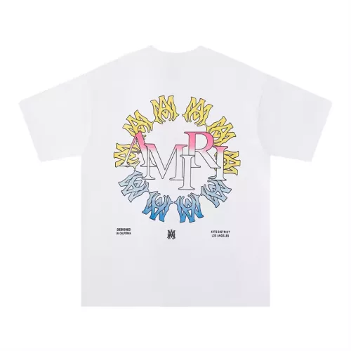 Amiri T-Shirts Short Sleeved For Unisex #1323360 $34.00 USD, Wholesale Replica Amiri T-Shirts