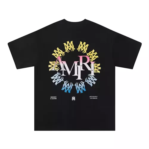Amiri T-Shirts Short Sleeved For Unisex #1323361 $34.00 USD, Wholesale Replica Amiri T-Shirts