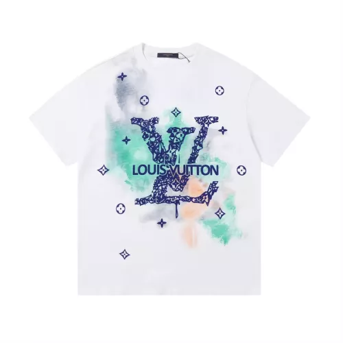 Louis Vuitton LV T-Shirts Short Sleeved For Unisex #1323362 $36.00 USD, Wholesale Replica Louis Vuitton LV T-Shirts