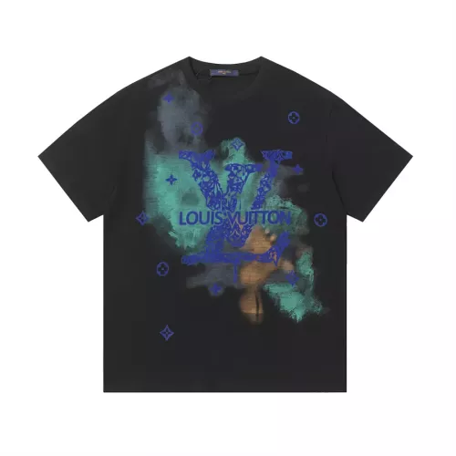 Louis Vuitton LV T-Shirts Short Sleeved For Unisex #1323363 $36.00 USD, Wholesale Replica Louis Vuitton LV T-Shirts