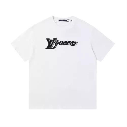 Louis Vuitton LV T-Shirts Short Sleeved For Unisex #1323366 $36.00 USD, Wholesale Replica Louis Vuitton LV T-Shirts