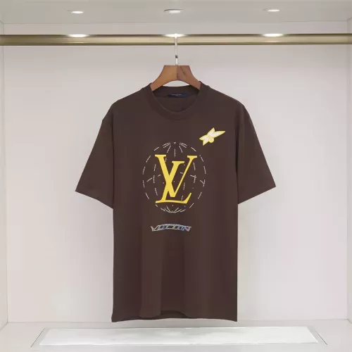 Louis Vuitton LV T-Shirts Short Sleeved For Unisex #1323373 $36.00 USD, Wholesale Replica Louis Vuitton LV T-Shirts
