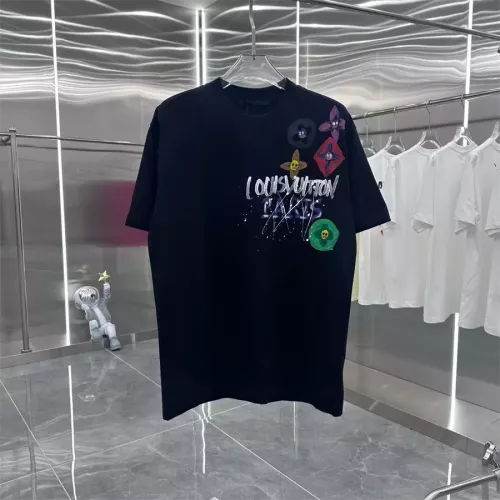 Louis Vuitton LV T-Shirts Short Sleeved For Unisex #1323379 $32.00 USD, Wholesale Replica Louis Vuitton LV T-Shirts