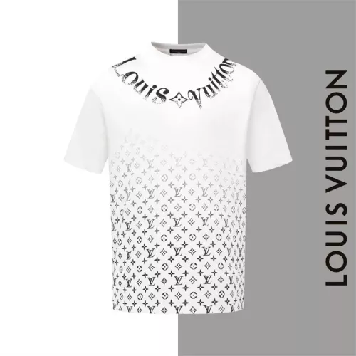 Louis Vuitton LV T-Shirts Short Sleeved For Unisex #1323380 $32.00 USD, Wholesale Replica Louis Vuitton LV T-Shirts