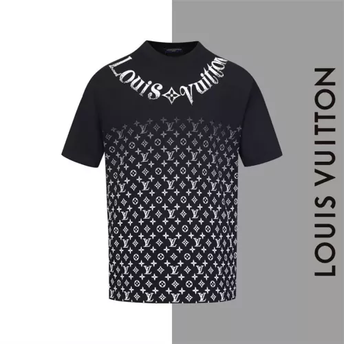 Louis Vuitton LV T-Shirts Short Sleeved For Unisex #1323381 $32.00 USD, Wholesale Replica Louis Vuitton LV T-Shirts