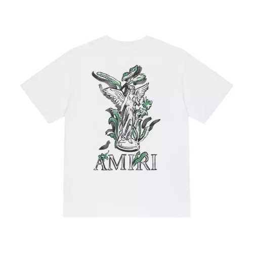 Amiri T-Shirts Short Sleeved For Unisex #1323382 $36.00 USD, Wholesale Replica Amiri T-Shirts