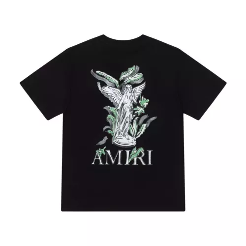 Amiri T-Shirts Short Sleeved For Unisex #1323383 $36.00 USD, Wholesale Replica Amiri T-Shirts