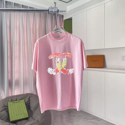 Chanel T-Shirts Short Sleeved For Unisex #1323386 $42.00 USD, Wholesale Replica Chanel T-Shirts