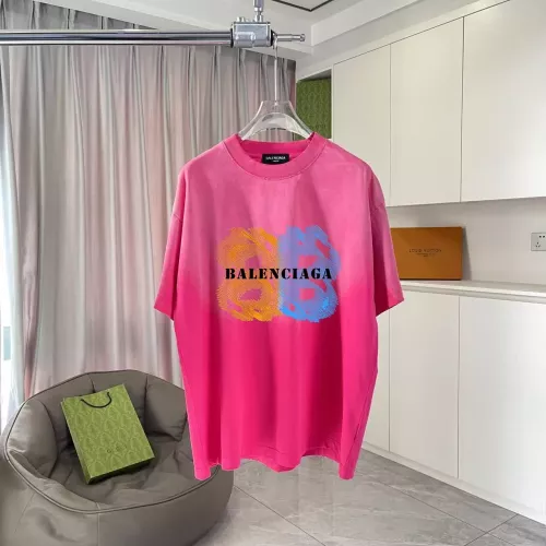 Balenciaga T-Shirts Short Sleeved For Unisex #1323389 $45.00 USD, Wholesale Replica Balenciaga T-Shirts
