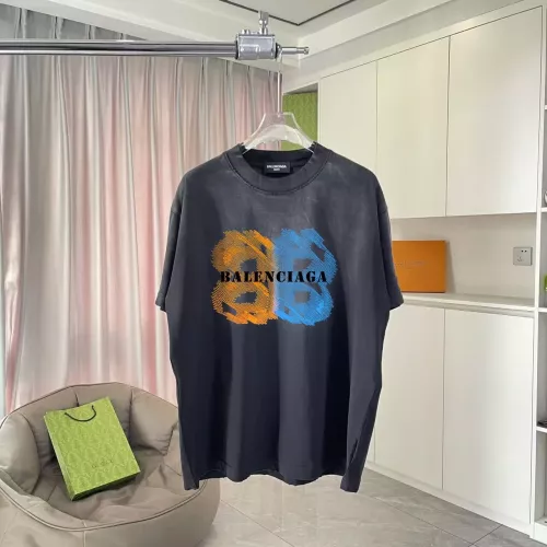 Balenciaga T-Shirts Short Sleeved For Unisex #1323390 $45.00 USD, Wholesale Replica Balenciaga T-Shirts