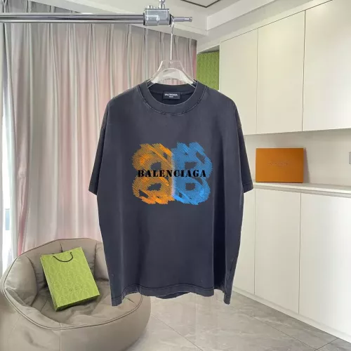 Balenciaga T-Shirts Short Sleeved For Unisex #1323391 $45.00 USD, Wholesale Replica Balenciaga T-Shirts