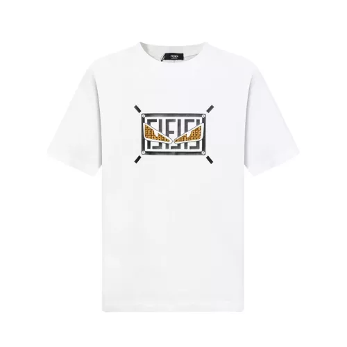 Fendi T-Shirts Short Sleeved For Unisex #1323392 $45.00 USD, Wholesale Replica Fendi T-Shirts