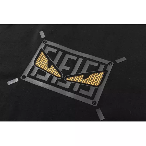 Replica Fendi T-Shirts Short Sleeved For Unisex #1323393 $45.00 USD for Wholesale