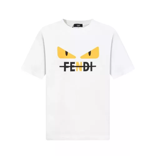 Fendi T-Shirts Short Sleeved For Unisex #1323394 $45.00 USD, Wholesale Replica Fendi T-Shirts