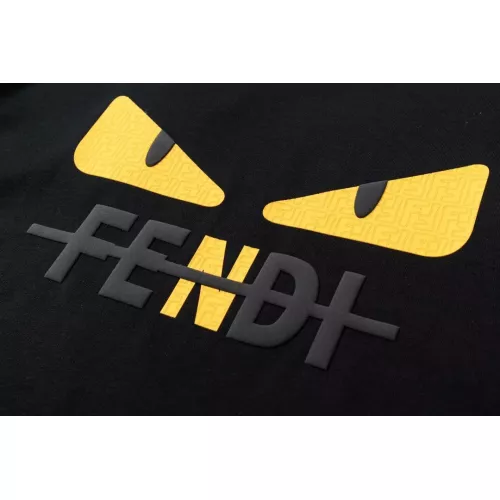 Replica Fendi T-Shirts Short Sleeved For Unisex #1323395 $45.00 USD for Wholesale