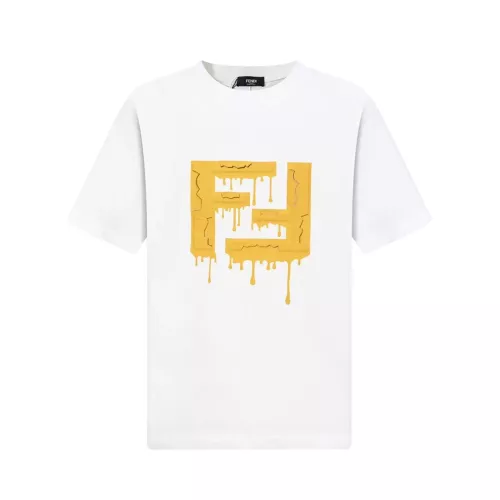 Fendi T-Shirts Short Sleeved For Unisex #1323396 $45.00 USD, Wholesale Replica Fendi T-Shirts