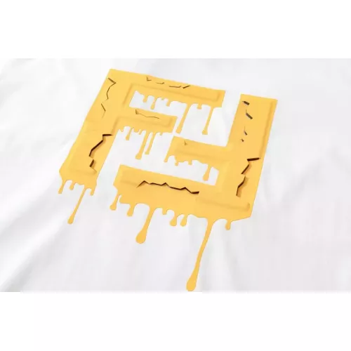 Replica Fendi T-Shirts Short Sleeved For Unisex #1323396 $45.00 USD for Wholesale