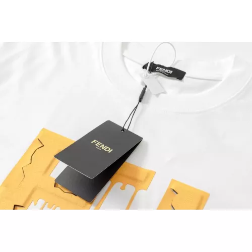 Replica Fendi T-Shirts Short Sleeved For Unisex #1323396 $45.00 USD for Wholesale