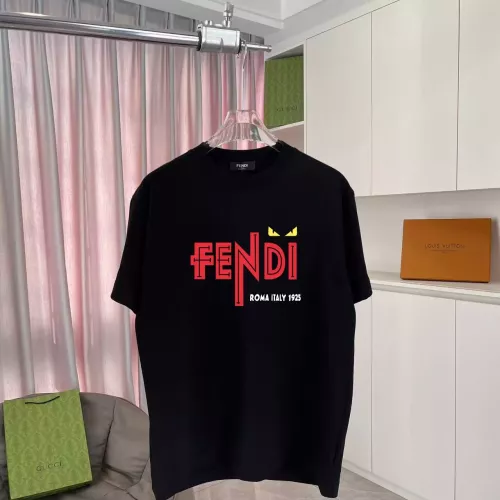 Fendi T-Shirts Short Sleeved For Unisex #1323400 $42.00 USD, Wholesale Replica Fendi T-Shirts