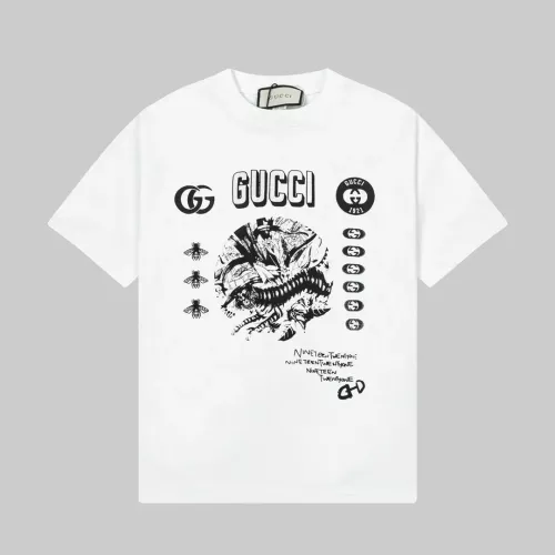 Gucci T-Shirts Short Sleeved For Unisex #1323407 $42.00 USD, Wholesale Replica Gucci T-Shirts