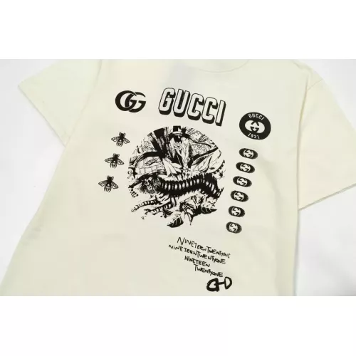 Replica Gucci T-Shirts Short Sleeved For Unisex #1323408 $42.00 USD for Wholesale