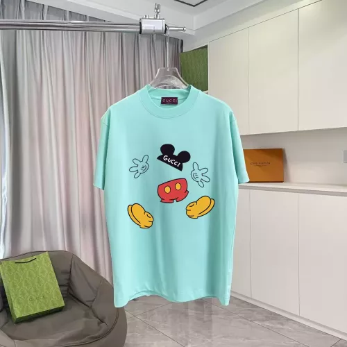 Gucci T-Shirts Short Sleeved For Unisex #1323413 $42.00 USD, Wholesale Replica Gucci T-Shirts
