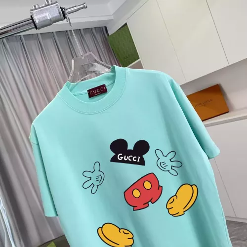 Replica Gucci T-Shirts Short Sleeved For Unisex #1323413 $42.00 USD for Wholesale