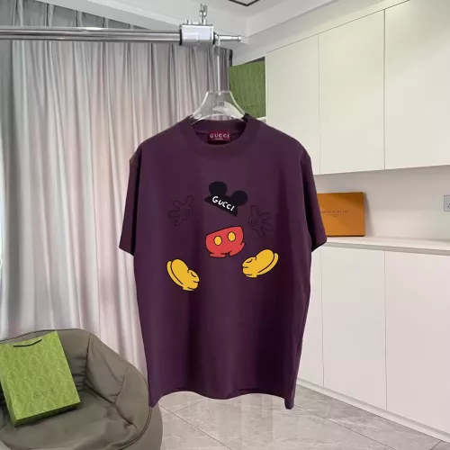 Gucci T-Shirts Short Sleeved For Unisex #1323414 $42.00 USD, Wholesale Replica Gucci T-Shirts