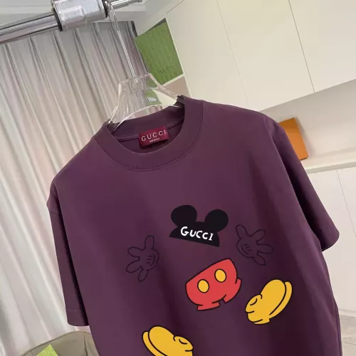 Replica Gucci T-Shirts Short Sleeved For Unisex #1323414 $42.00 USD for Wholesale