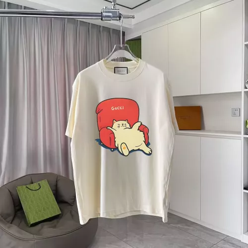 Gucci T-Shirts Short Sleeved For Unisex #1323415 $42.00 USD, Wholesale Replica Gucci T-Shirts