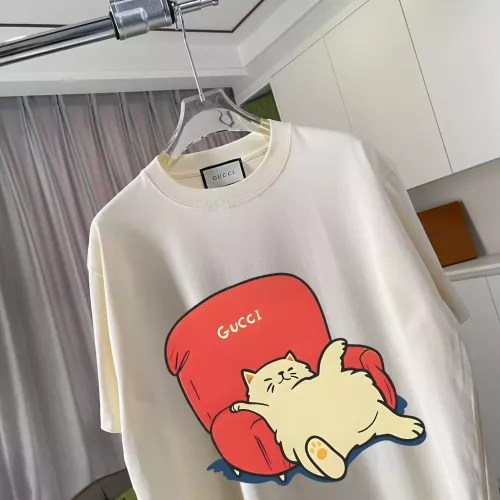 Replica Gucci T-Shirts Short Sleeved For Unisex #1323415 $42.00 USD for Wholesale