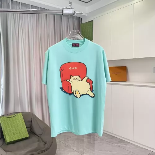 Gucci T-Shirts Short Sleeved For Unisex #1323416 $42.00 USD, Wholesale Replica Gucci T-Shirts