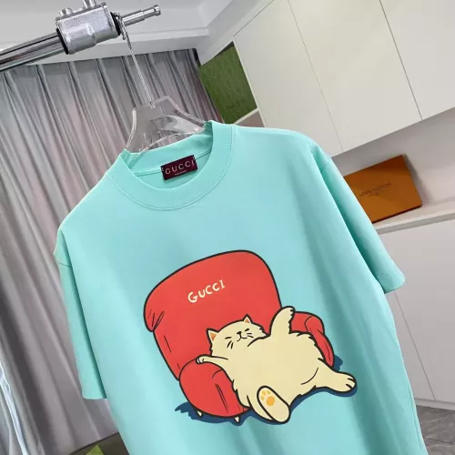 Replica Gucci T-Shirts Short Sleeved For Unisex #1323416 $42.00 USD for Wholesale