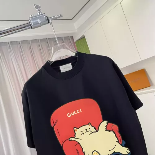 Replica Gucci T-Shirts Short Sleeved For Unisex #1323417 $42.00 USD for Wholesale